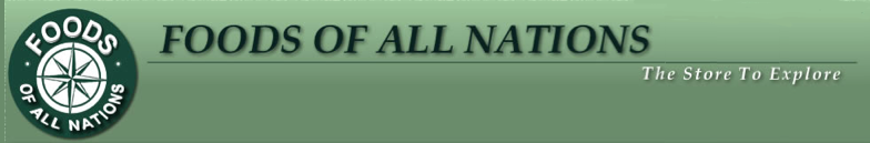 Food Of All Nations Logo